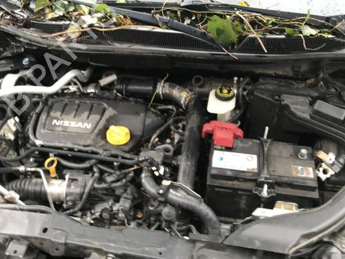 Gearbox NISSAN QASHQAI II (J11, J11_) 1.6 dCi | BP31380000M3