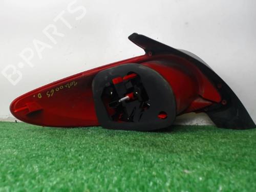 Right taillight PEUGEOT 206+ (2L_, 2M_) 1.1 | BP25639705C35 