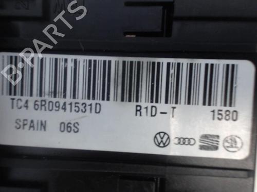 Headlight switch VW POLO V (6R1, 6C1) 1.2 TDI | BP25633511I24 