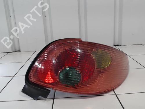 Højre baglygte PEUGEOT 206 CC (2D) 1.6 16V (2DNFUF, 2DNFUR) | BP25632649C35 