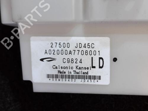 Climate control NISSAN QASHQAI / QASHQAI +2 I (J10, NJ10, JJ10E) 1.5 dCi | BP25650216I5 