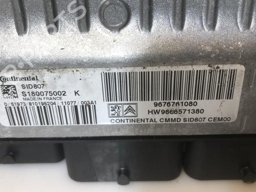 Electronic module CITROËN C4 Picasso I MPV (UD_) 1.6 HDi 110 | BP29043303M83  - Image 12