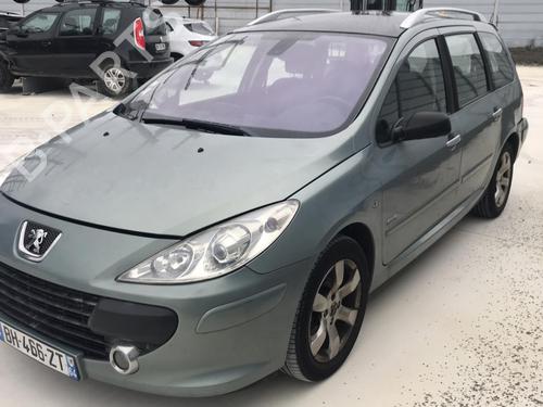 Front right seatbelt PEUGEOT 307 Break (3E) 1.6 HDi | BP25629110I25 - Image 6