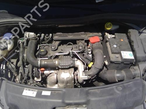 Left front driveshaft PEUGEOT 208 I (CA_, CC_) 1.4 HDi | BP25651100M38 