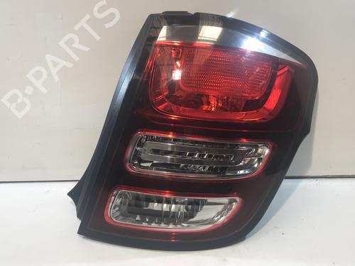 Right taillight CITROËN C3 II (SC_) 1.6 BlueHDi 75 | BP29412215C35 - Image 2