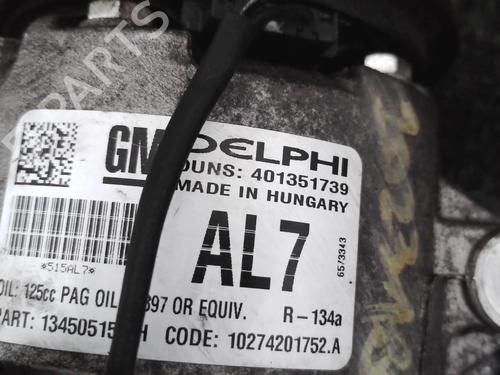 AC compressor OPEL MERIVA B MPV (S10) 1.4 (75) | BP25629901M34 - Image 6