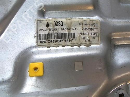 Front left window mechanism KIA CERATO I Hatchback (LD) 1.5 CRDi | BP25637845C22 - Image 2
