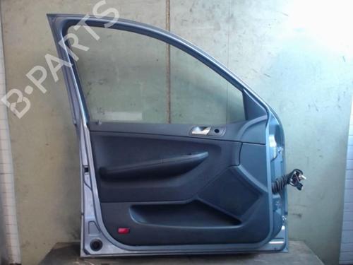 Left front door SKODA FABIA I (6Y2) 1.9 TDI | BP25651005C2 