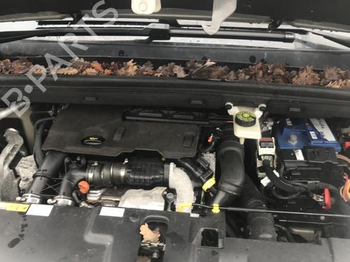 Rear parcel shelf CITROËN C4 Picasso II 1.6 HDi / BlueHDi 115 | BP29240410C85 - Image 9