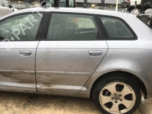 Right rear door AUDI A3 Sportback (8PA) 2.0 TDI 16V | BP25631418C5 