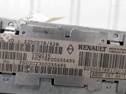 Used Radio Radio RENAULT CLIO II (BB_, CB_) 1.5 dCi (B/CB07) (65 hp) 25644283 25644283