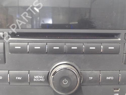 Used Radio CHEVROLET AVEO / KALOS Hatchback (T250, T255) 1.2 LPG (84 hp) 28524507