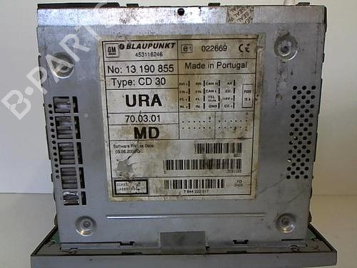 Bilradio OPEL MERIVA A MPV (X03) 1.7 CDTI (E75) | BP25651586E6 