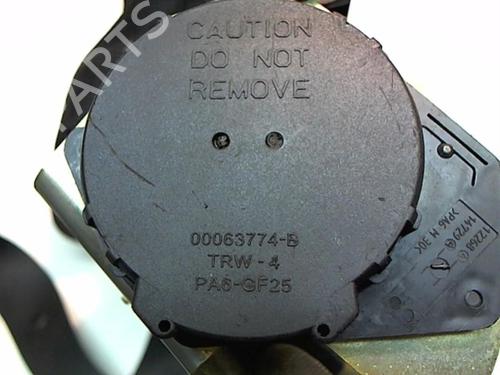 Used Rear right seatbelt Rear right seatbelt FORD FOCUS I Saloon (DFW) [1999-2009] 25638028 25638028