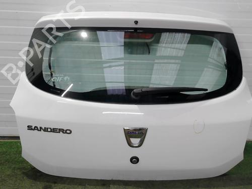 Tailgate DACIA SANDERO II 1.0 SCe 75 (B8JC, B8JD, B8NC) | BP30126229C6 