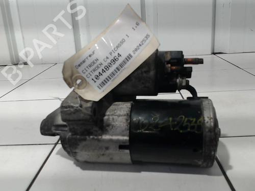 Starter CITROËN C4 Picasso I MPV (UD_) 1.6 HDi 110 00005802Z8