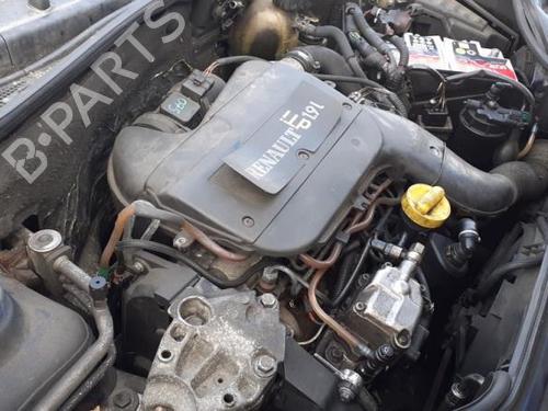 Rear bumper RENAULT KANGOO (KC0/1_) 1.9 dTi (KC0U) | BP25651002C8 