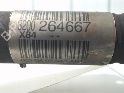 Left front driveshaft RENAULT MEGANE II (BM0/1_, CM0/1_) 1.5 dCi (BM02, BM13, BM2A, CM02, CM13) | BP25773474M38