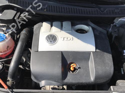 Radio VW POLO (9N_, 9A_) 1.4 TDI | BP25642152E6 