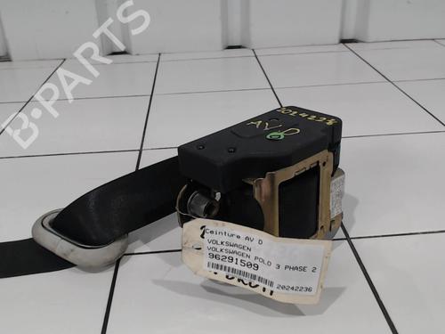 Used Front right seatbelt Front right seatbelt VW POLO (6N2) 1.4 (60 hp) 25639067 25639067