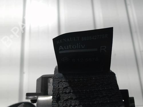 Used Front right seatbelt Front right seatbelt DACIA DOKKER MPV (KE_) 1.5 dCi (KEAJ, KEAH) (90 hp) 32367957 32367957