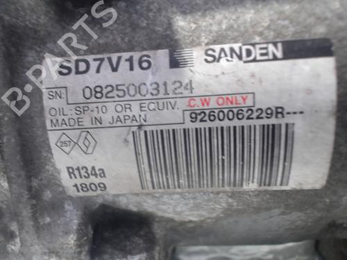 AC compressor DACIA DUSTER (HS_) 1.5 dCi | BP28306021M34 