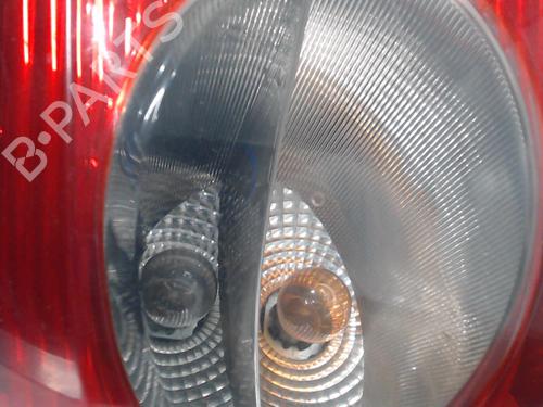 Left taillight RENAULT MEGANE II Estate (KM0/1_) 1.9 dCi (KMRG, KM1G, KM0G, KM2C) | BP27287116C34 