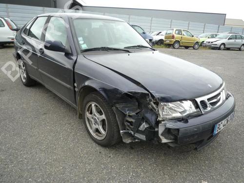 Forkjerm venstre SAAB 9-3 (YS3D) 2.2 TiD | BP25641435C41 