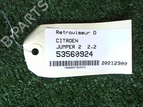 Right mirror CITROËN JUMPER I Van (244) 2.2 HDi | BP25650652C27 
