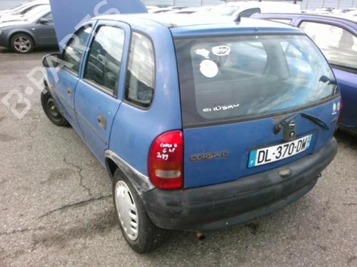 Front right window mechanism OPEL CORSA B (S93) 1.7 D (F08, F68, M68) | BP25635846C23 