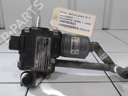 Used Front wiper motor VW TOURAN (1T1, 1T2) 1.9 TDI (105 hp) 25644371