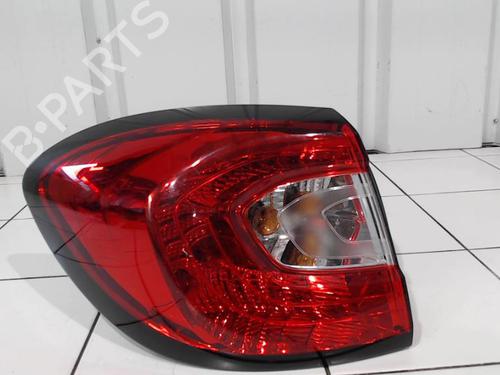 Left taillight RENAULT CAPTUR I (J5_, H5_) 1.5 dCi 90 (J5N4, J5M5, J5MW, J5M6, J5AL, J5AJ) | BP25628572C34  - Image 5