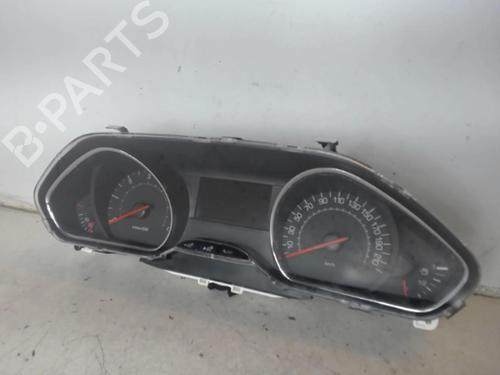 Used Instrument cluster Instrument cluster PEUGEOT 208 I (CA_, CC_) 1.4 HDi (68 hp) 25639878 25639878