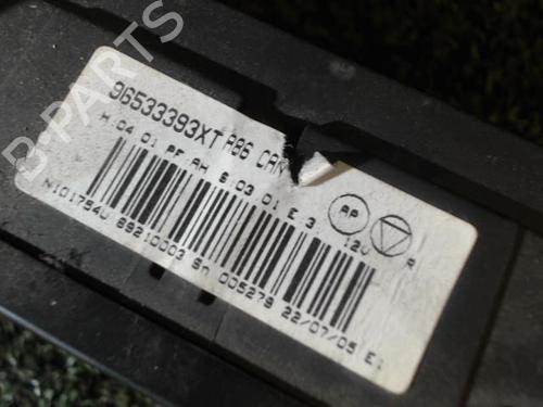 Used Climate control CITROËN C2 (JM_) 1.4 HDi (68 hp) 25631488