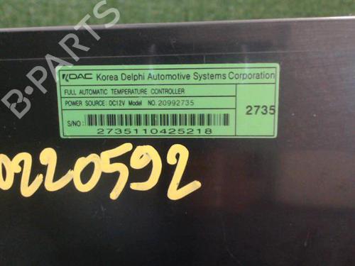 Climate control CHEVROLET CAPTIVA (C100, C140) 2.2 D | BP25648012I5 