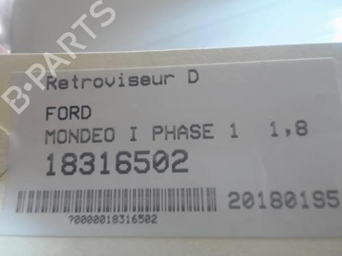 Right mirror FORD MONDEO I Turnier (BNP) 1.8 TD | BP25643388C27 