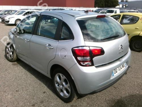 Right front driveshaft CITROËN C3 II (SC_) 1.2 VTi 82 | BP25643072M39  - Image 8