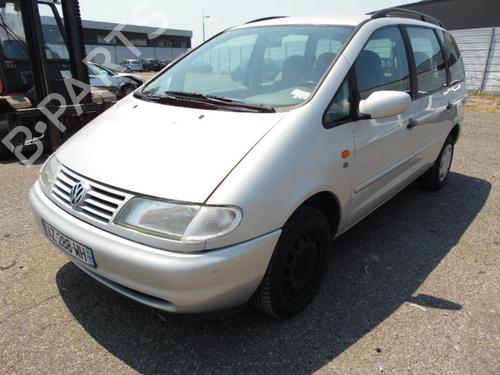 Right mirror VW SHARAN (7M8, 7M9, 7M6) 1.9 TDI | BP25646643C27 