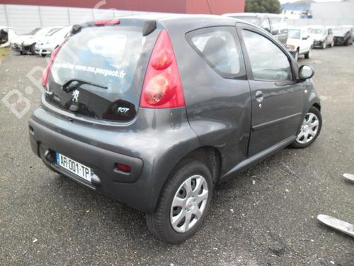 Tailgate PEUGEOT 107 (PM_, PN_) 1.0 | BP25651232C6