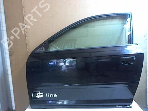 Used Left front door AUDI A3 (8P1) 2.0 TDI 16V (140 hp) 25633342