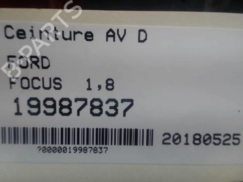 Used Front right seatbelt Front right seatbelt FORD FOCUS I (DAW, DBW) 1.8 TDCi (100 hp) 25635764 25635764