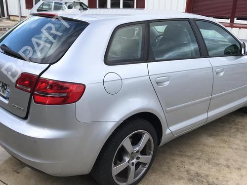 Right sun visor AUDI A3 Sportback (8PA) 2.0 TDI 16V | BP25648163I2 
