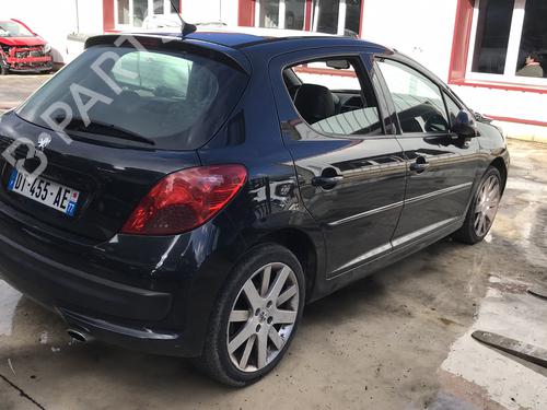Radio PEUGEOT 207 (WA_, WC_) 1.6 HDi | BP25630770E6 