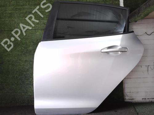 Dør venstre bak PEUGEOT 208 I (CA_, CC_) 1.2 VTI 82 (82 hp) 27326000