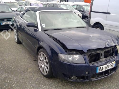 Used Parts AUDI A4 B6 Convertible (8H7) 2.4 2757603