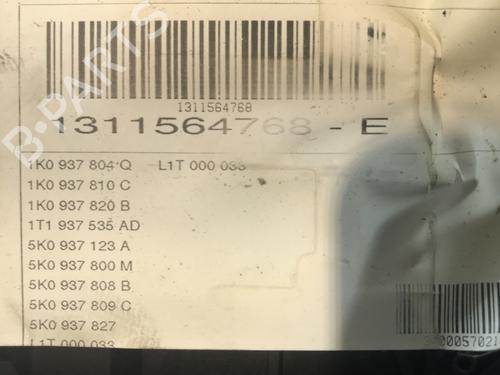 Electronic module VW TOURAN (1T3) 2.0 TDI | BP29453503M83 