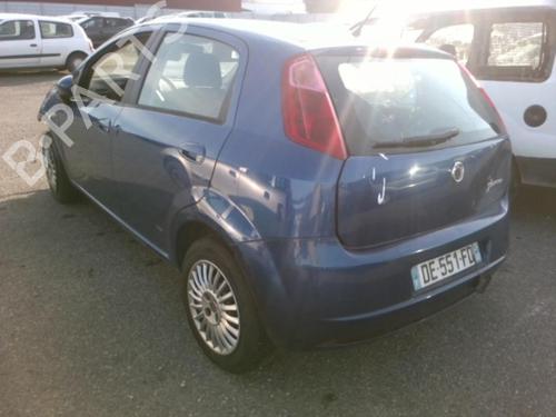 Front left seatbelt FIAT GRANDE PUNTO (199_) 1.3 D Multijet | BP25636206I26 - Image 4