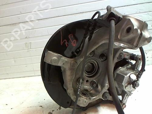Used Left front steering knuckle Left front steering knuckle RENAULT SCÉNIC IV (J9_) 1.5 dCi 110 (110 hp) 25646049 25646049