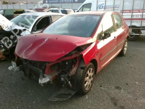 Instrument cluster PEUGEOT 307 (3A/C) 1.6 HDi 110 | BP25643993C47 