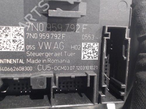 Front right window mechanism SKODA YETI (5L) 1.6 TDI | BP25636270C23 - Image 5
